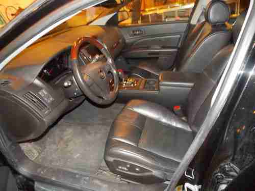 Wow! Black 2007 CADILLAC STS 4 Platinum Edition AWD North Star 4.6L V8 LOADED !, US $17,000.00, image 4