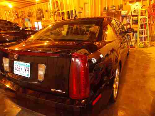 Wow! Black 2007 CADILLAC STS 4 Platinum Edition AWD North Star 4.6L V8 LOADED !, US $17,000.00, image 14