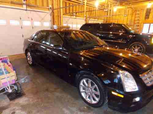 Wow! Black 2007 CADILLAC STS 4 Platinum Edition AWD North Star 4.6L V8 LOADED !, US $17,000.00, image 16