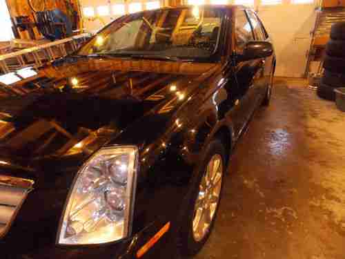 Wow! Black 2007 CADILLAC STS 4 Platinum Edition AWD North Star 4.6L V8 LOADED !, US $17,000.00, image 17