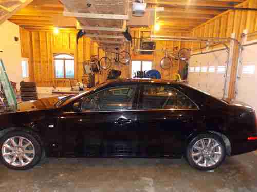 Wow! Black 2007 CADILLAC STS 4 Platinum Edition AWD North Star 4.6L V8 LOADED !, US $17,000.00, image 18