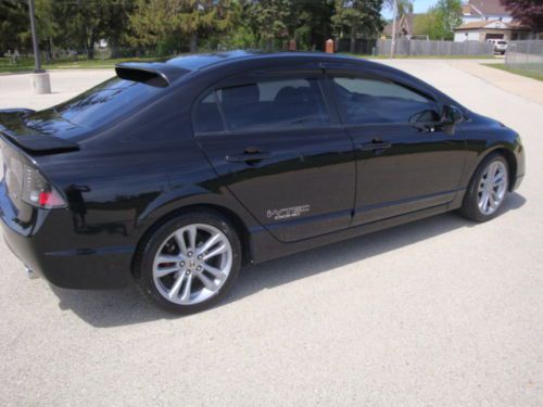 2008 honda civic si sedan