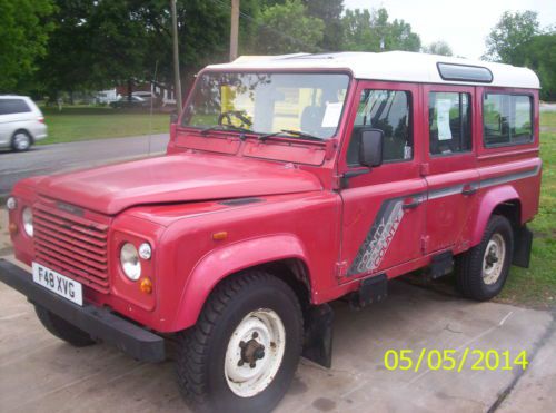 Land rover defender 110