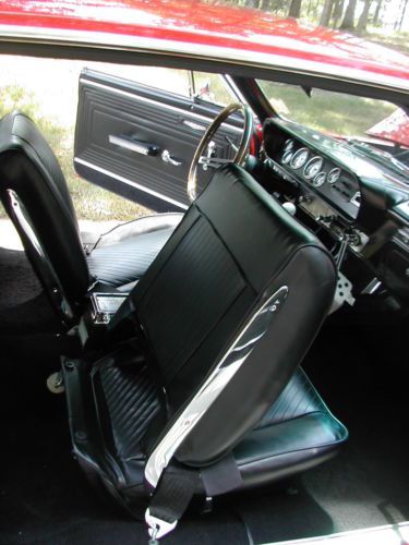 1965 Pontiac GTO, Red HT, 4 speed, tri power, restomod, image 11