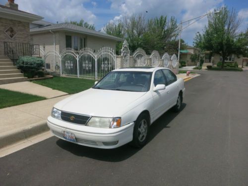 1999 toyota avalon xls sedan 4-door 3.0l