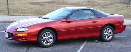 2002 chevrolet camaro z28 coupe 2-door 5.7l