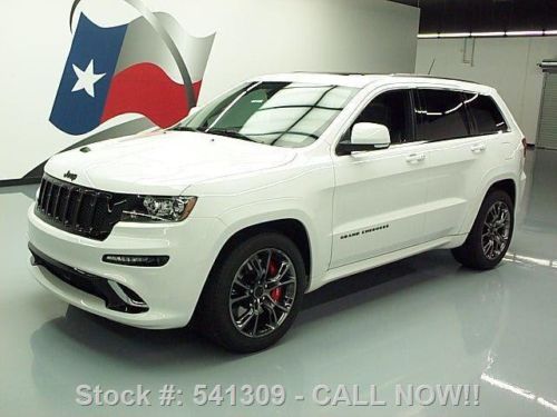 2013 jeep grand cherokee srt8 4x4 alpine hemi pano roof texas direct auto