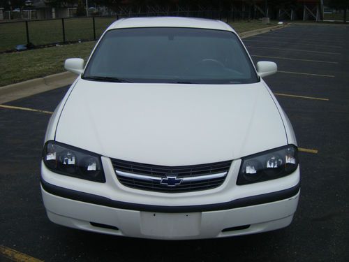 2002 chevrolet impala  sedan 4-door 3.4l