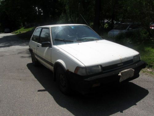 Toyota corolla fx16 1988 with 4age/agelc 1.6 dohc engine