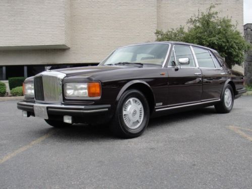 1986 bentley mulsanne l, loaded with options, just serviced
