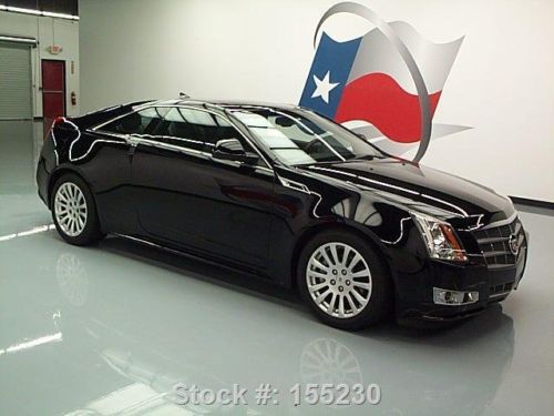 2011 CADILLAC CTS 3.6L PREMIUM COUPE SUNROOF NAV 36K MI TEXAS DIRECT AUTO, US $28,980.00, image 3
