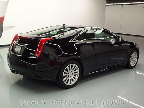 2011 CADILLAC CTS 3.6L PREMIUM COUPE SUNROOF NAV 36K MI TEXAS DIRECT AUTO, US $28,980.00, image 4