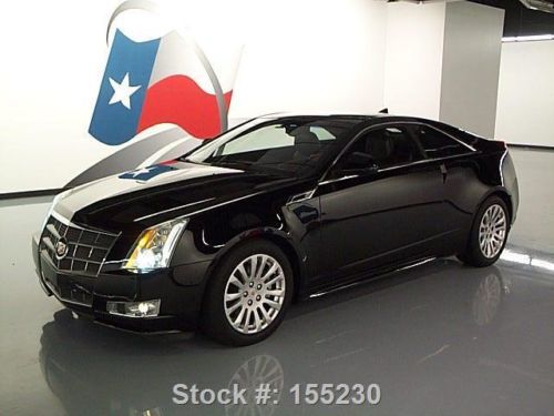 2011 CADILLAC CTS 3.6L PREMIUM COUPE SUNROOF NAV 36K MI TEXAS DIRECT AUTO, US $28,980.00, image 9