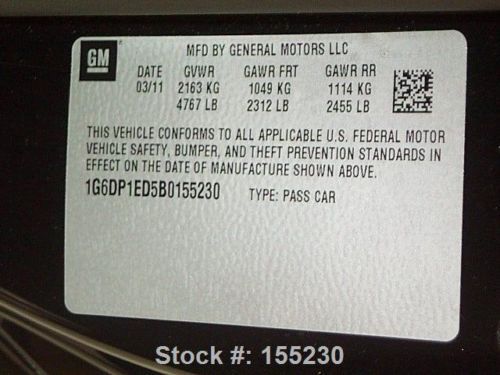 2011 CADILLAC CTS 3.6L PREMIUM COUPE SUNROOF NAV 36K MI TEXAS DIRECT AUTO, US $28,980.00, image 11