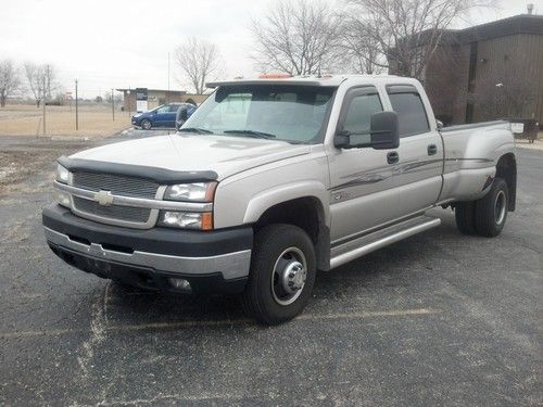 2004 silverado 3500 duramax dually lt2