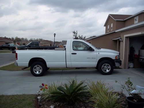 2002 dodge ram 1500 st standard cab pickup 2-door 5.9l 4x4