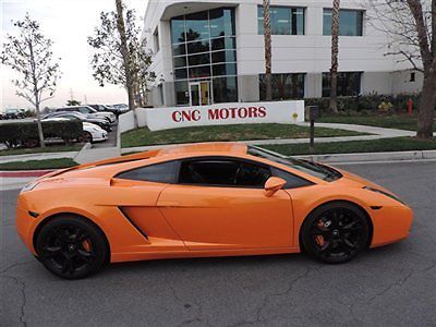 2006 lamborghini gallardo coupe e gear great condition / serviced and inspected