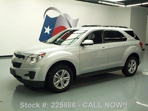 2011 chevy equinox lt cruise control alloy wheels 56k texas direct auto