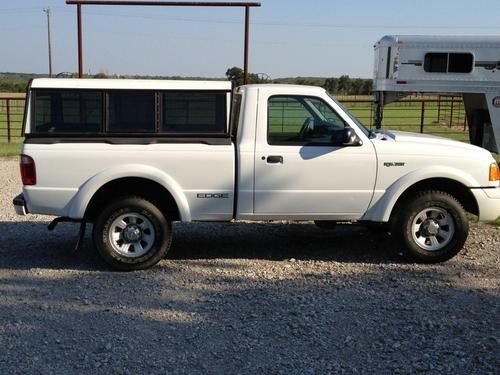 2001 ford  ranger 4.0 v6 edge topper