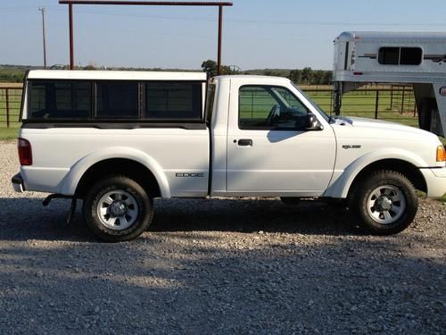 2001 ford  ranger 4.0 v6 edge topper