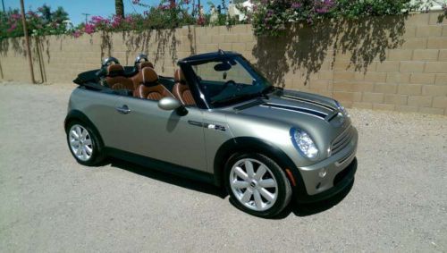 2007 mini cooper s convertible sidewalk edition