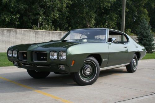 1970 pontiac gto ram air iv 4 speed