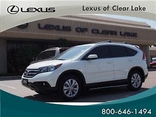 2013 honda cr-v 2wd 5dr ex-l leather seats security system clean title