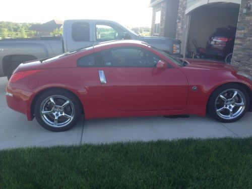 2007 nissan 350z base coupe 2-door 3.5l