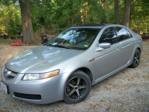 2004 acura tl sedan 4-door 3.2l loaded heated leather sun roof power everything