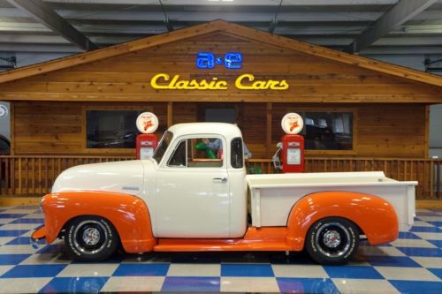 1951 chevrolet 5 window 2 dr pickup 350 cui