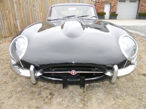 1967 jaguar e type  , great unmolested original survivor