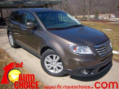 2009 subaru tribeca 7-passenger special edition