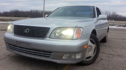 1998 lexus ls400 base sedan 4-door 4.0l 96 97 98 99 00 01