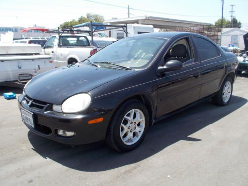 2002 dodge neon, no reserve