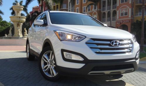 2013 hyundai santa fe sport 2.0t sport utility 4-door 2.0l turbo saddle leather