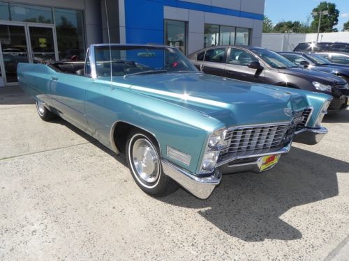 Deville convertible. frame-off restored excellent laser-straight body no reserve