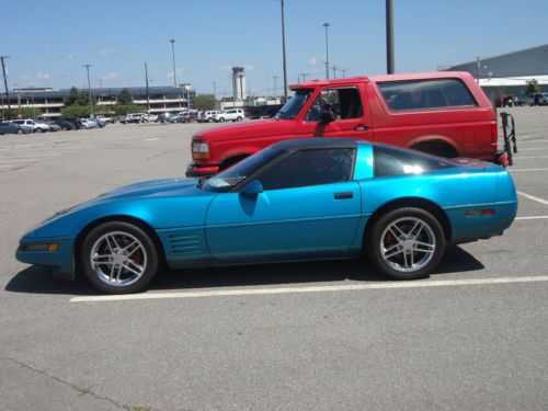 92 corvette coupe