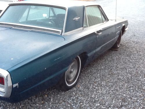 1964 ford thunderbird base hardtop 2-door 6.4l