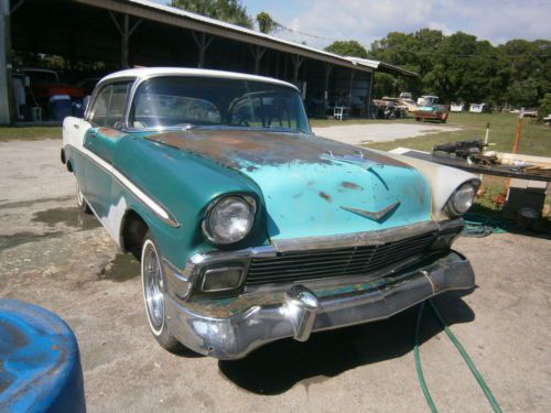 1956 chevy hard top