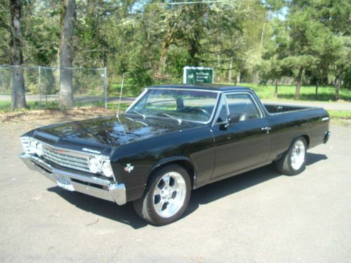 1967 chevy el camino. 327 v-8, low miles