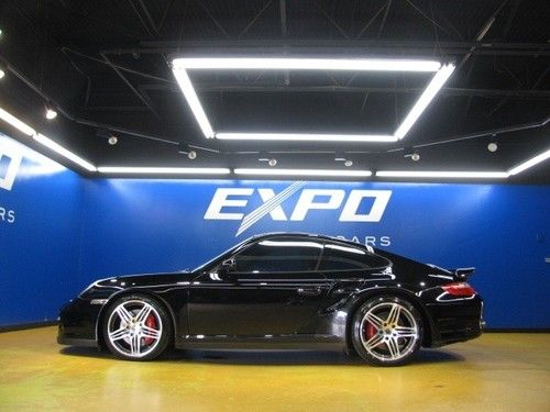 Porsche 911 turbo 997 coupe sport chrono navigation heated seats bose cd changer