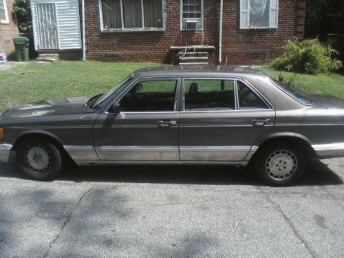 1991 mercedes-benz 560sel base sedan 4-door 5.6l