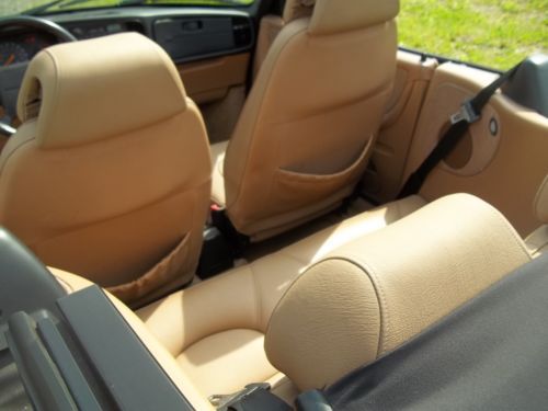 1993 Saab 900 Turbo Convertible 2-Door 2.0L, image 4