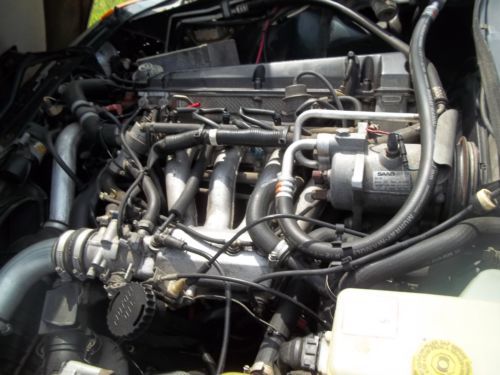 1993 Saab 900 Turbo Convertible 2-Door 2.0L, image 5
