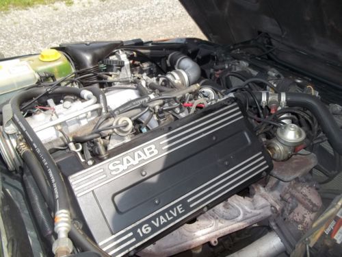1993 Saab 900 Turbo Convertible 2-Door 2.0L, image 6