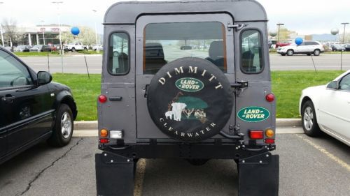 Land rover defender 90 with 101k