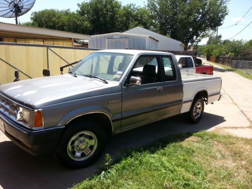 1991 mazda cab plus b2600i