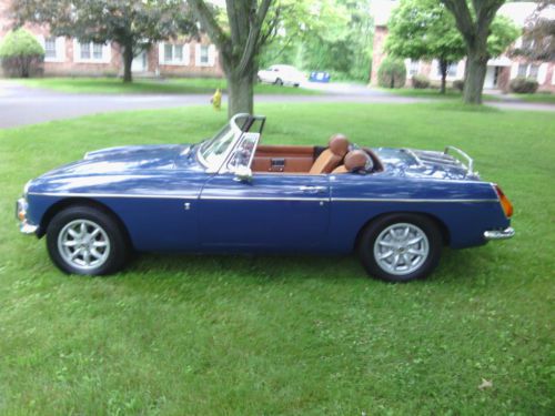 1971 mgb convertible