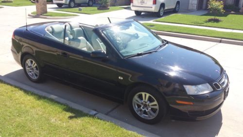 2007 saab 9-3 2.0t convertible 2-door 2.0l