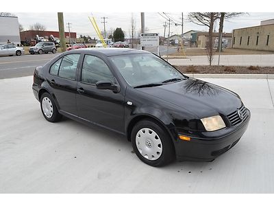 2000 volkswagen jetta tdi 5 speed manual , clean carfax no reserve